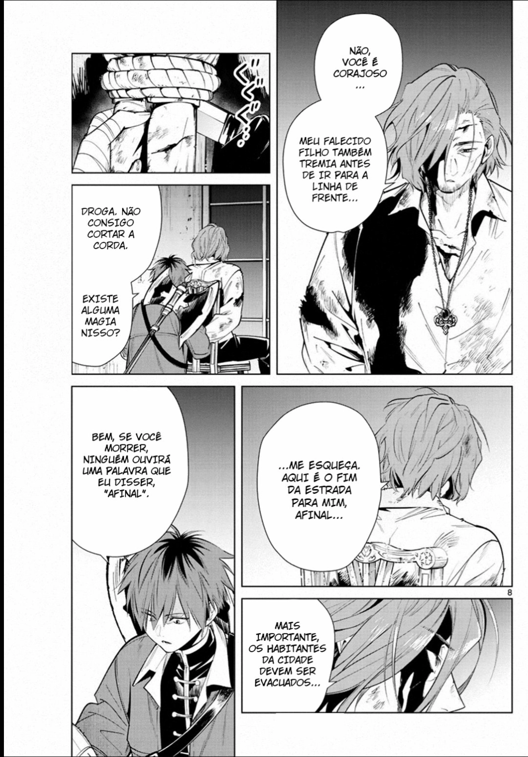 Read Sousou no Frieren Português Manga Online