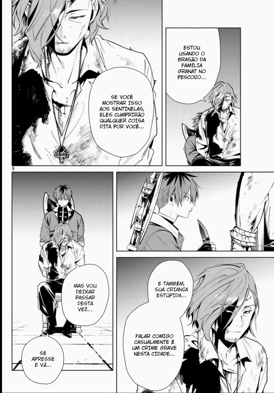 Read Sousou no Frieren Português Manga Online