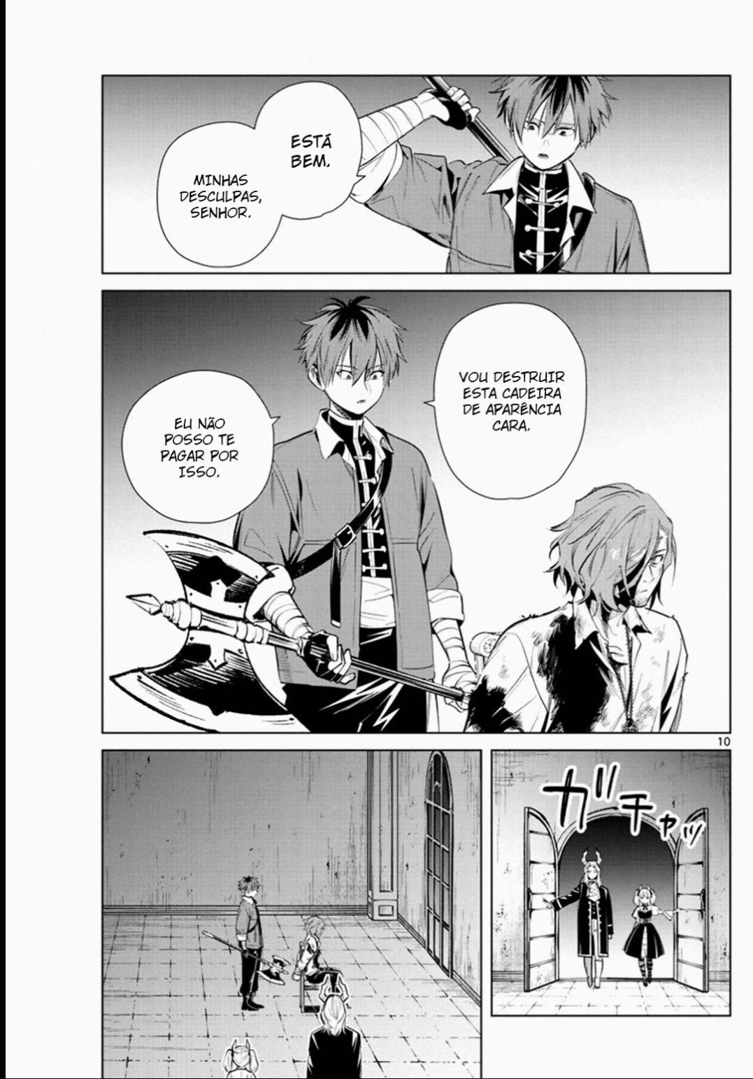 Read Sousou no Frieren Português Manga Online