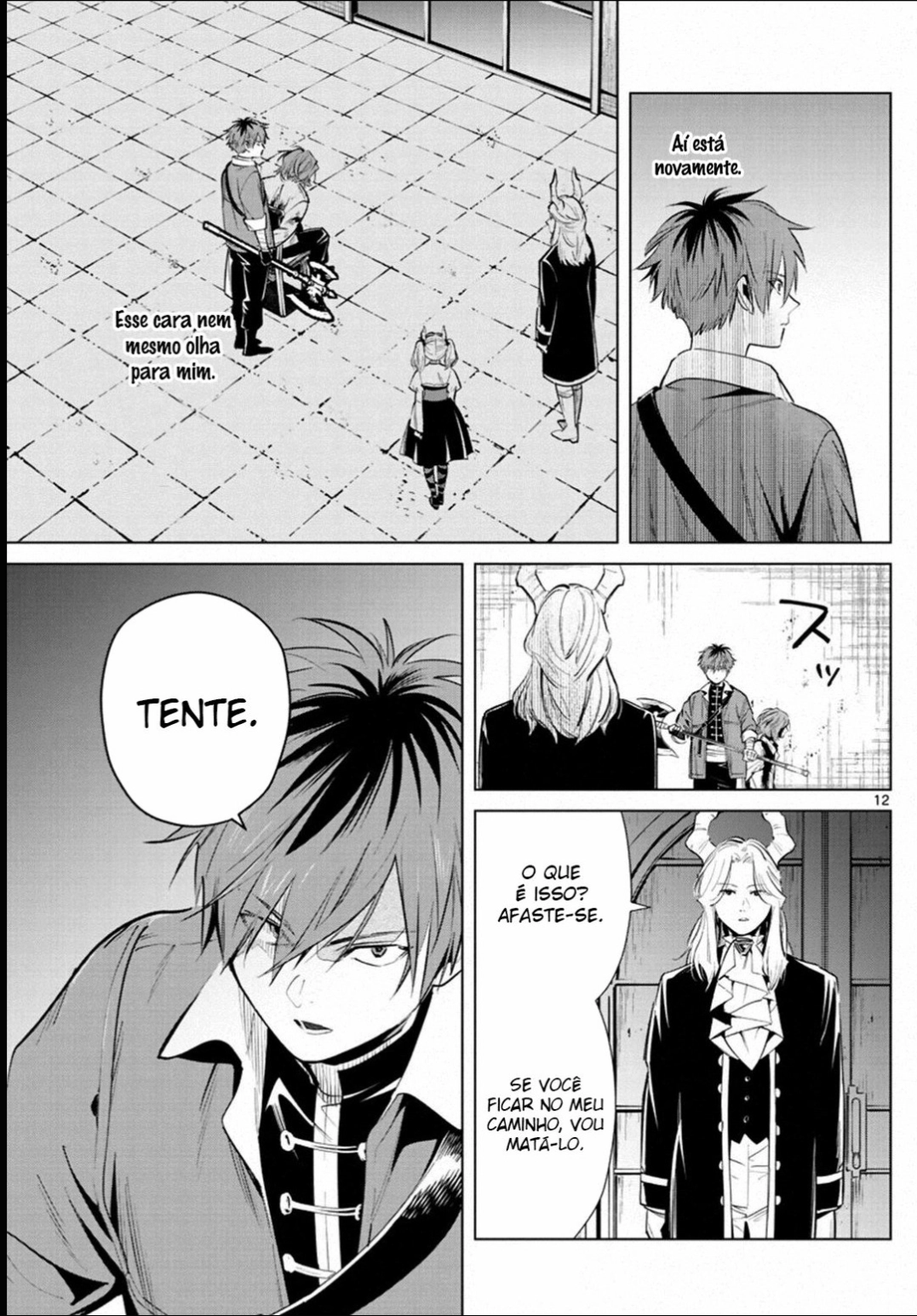 Read Sousou no Frieren Português Manga Online