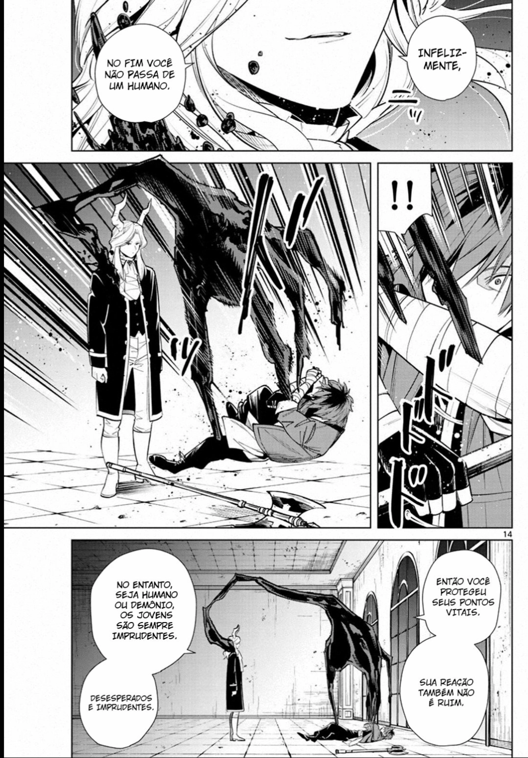 Read Sousou no Frieren Português Manga Online