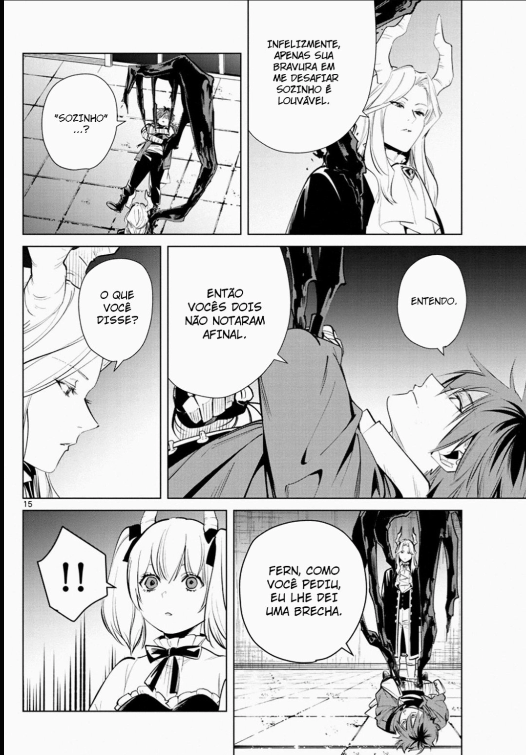 Read Sousou no Frieren Português Manga Online