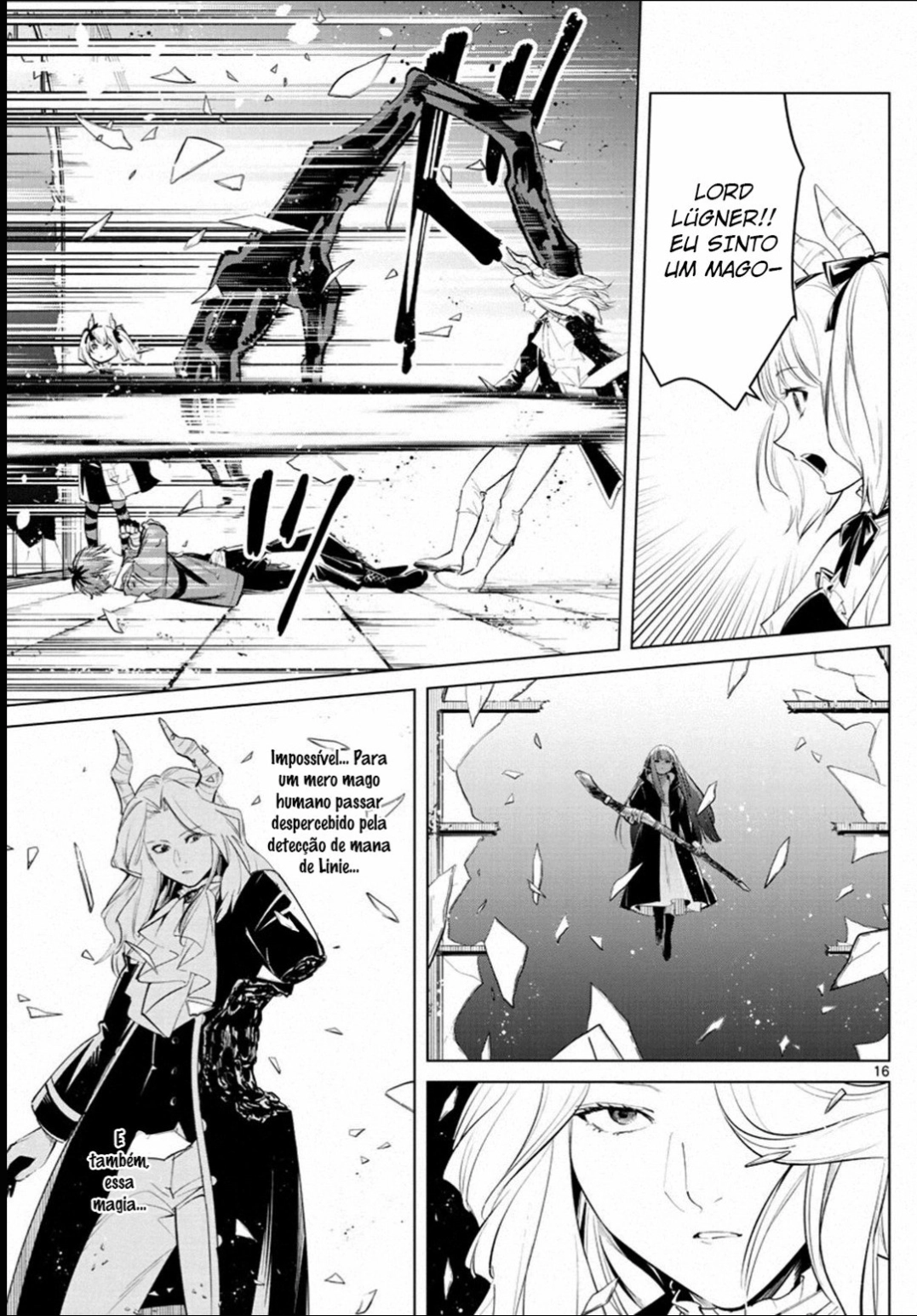 Read Sousou no Frieren Português Manga Online