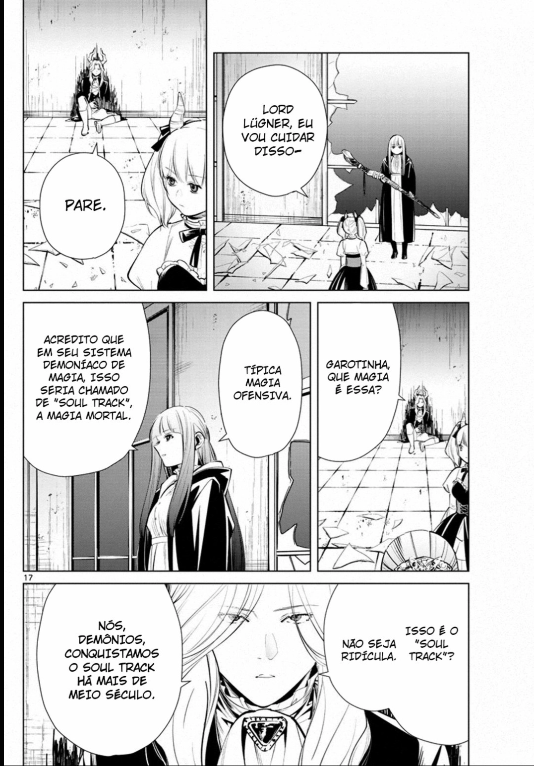 Read Sousou no Frieren Português Manga Online