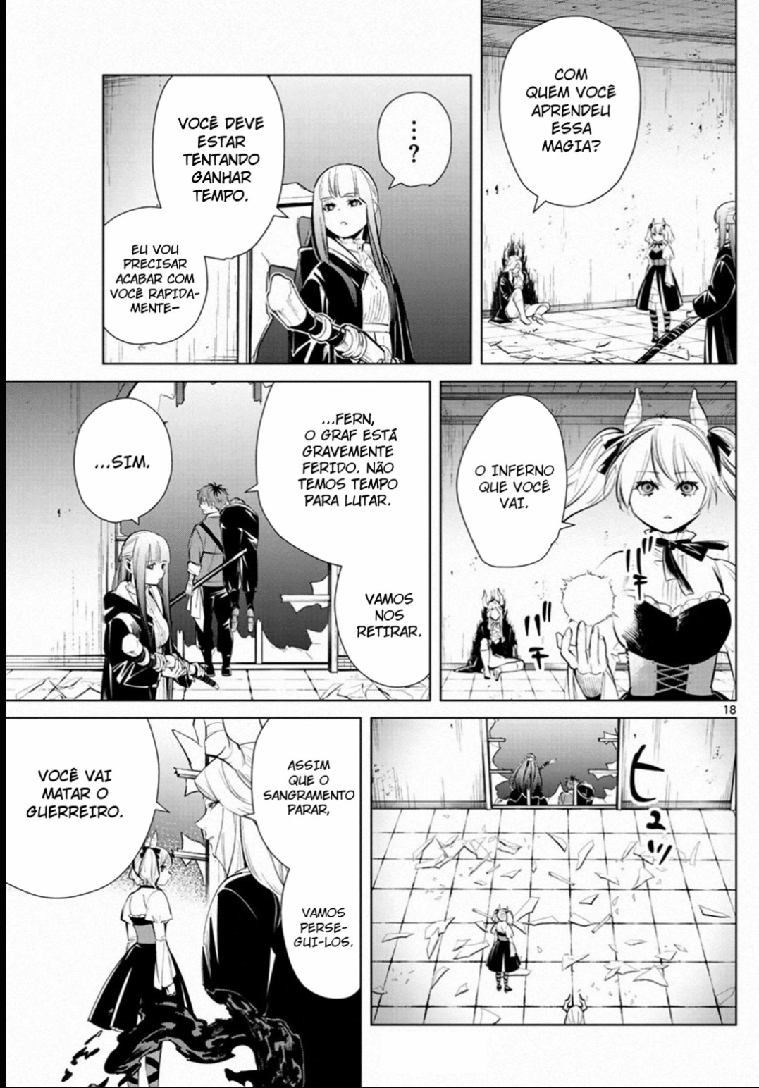 Read Sousou no Frieren Português Manga Online