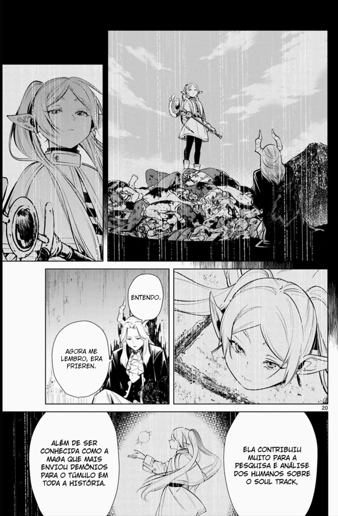 Read Sousou no Frieren Português Manga Online