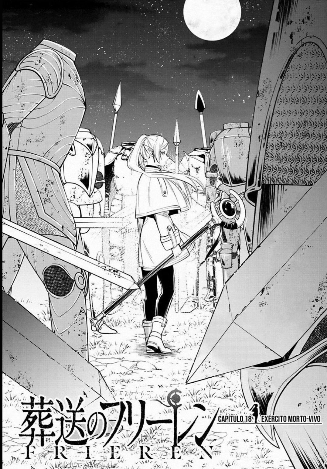 Read Sousou no Frieren Português Manga Online