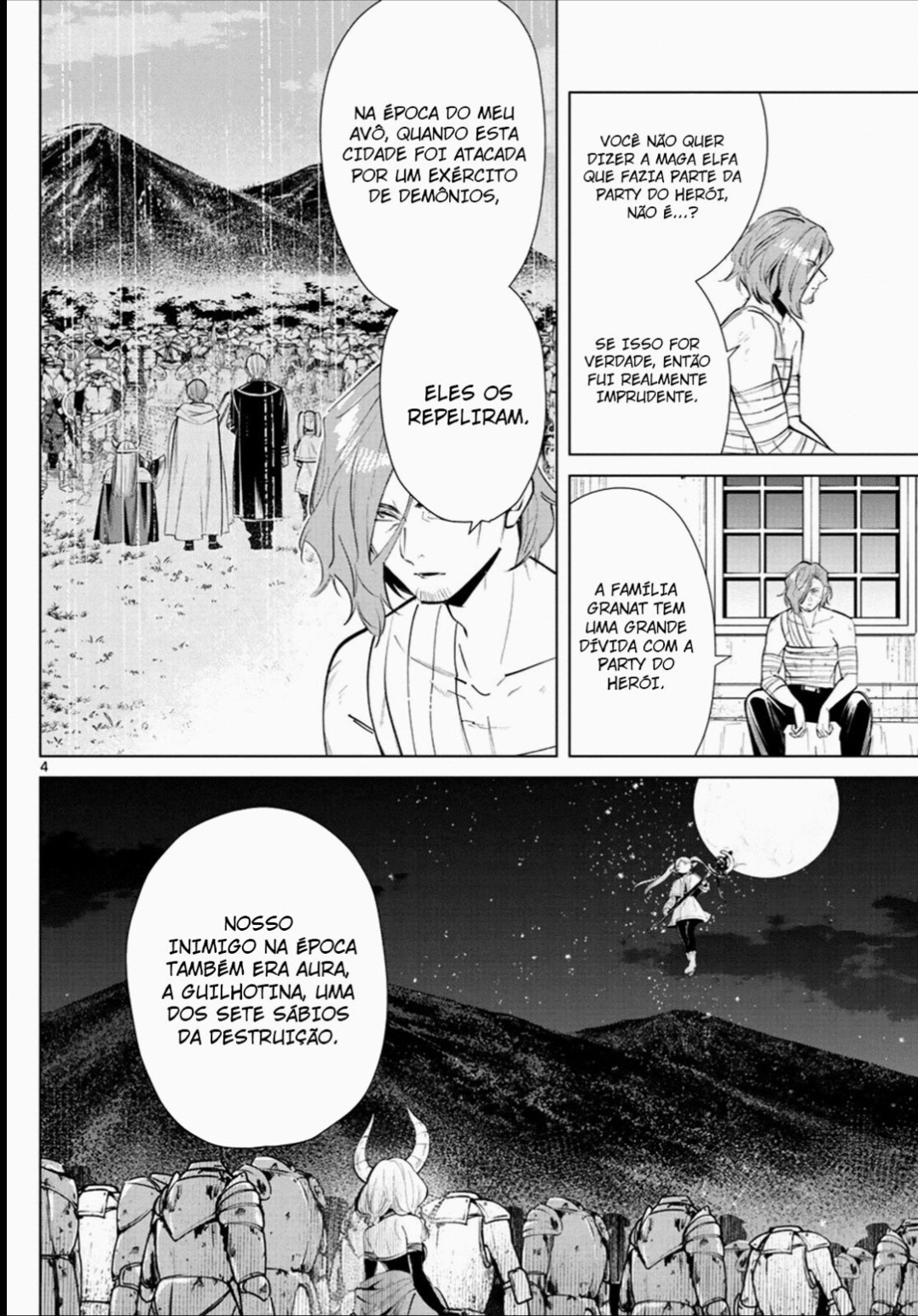 Read Sousou no Frieren Português Manga Online