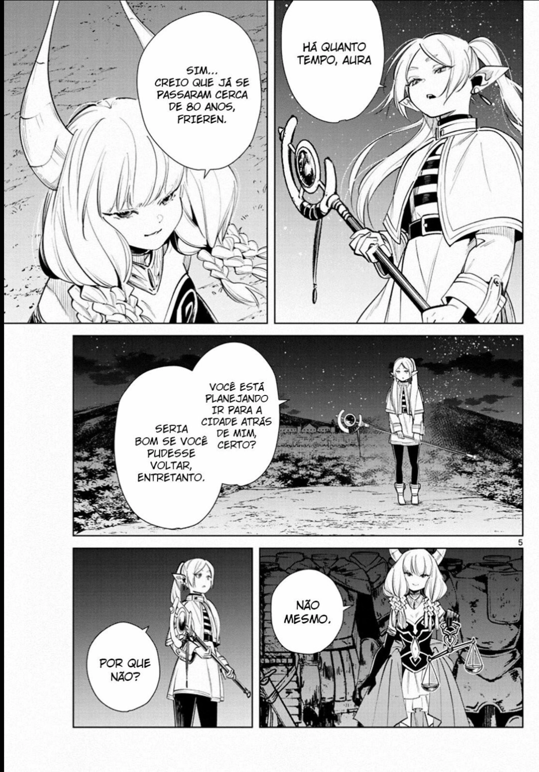 Read Sousou no Frieren Português Manga Online