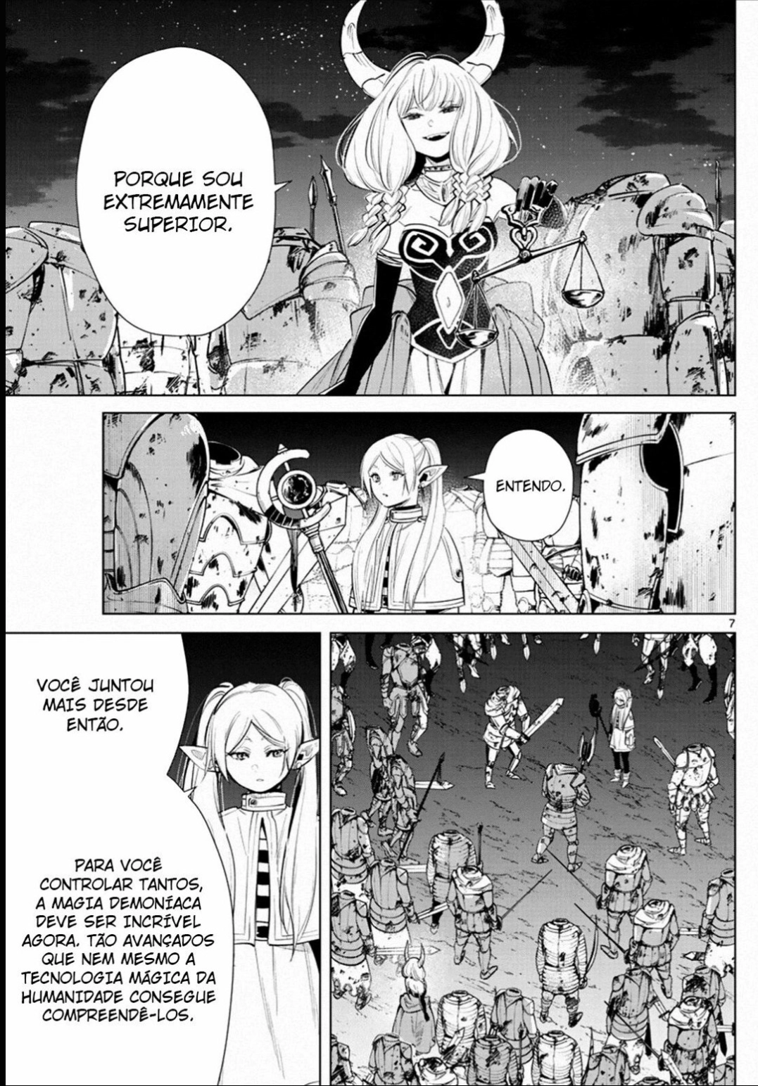 Read Sousou no Frieren Português Manga Online