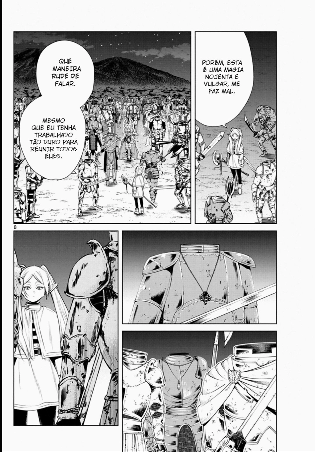 Read Sousou no Frieren Português Manga Online