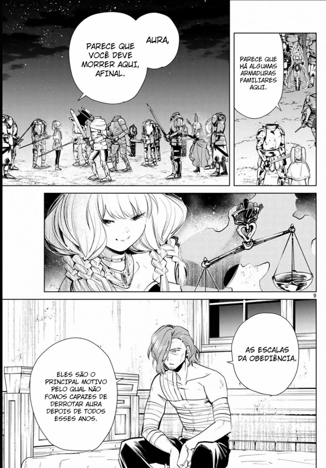 Read Sousou no Frieren Português Manga Online