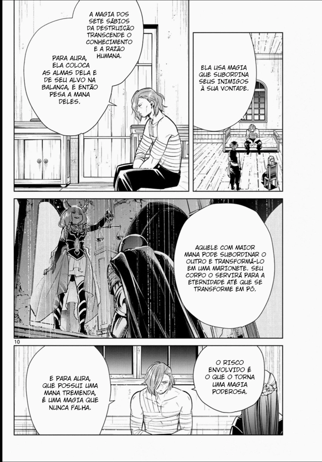 Read Sousou no Frieren Português Manga Online