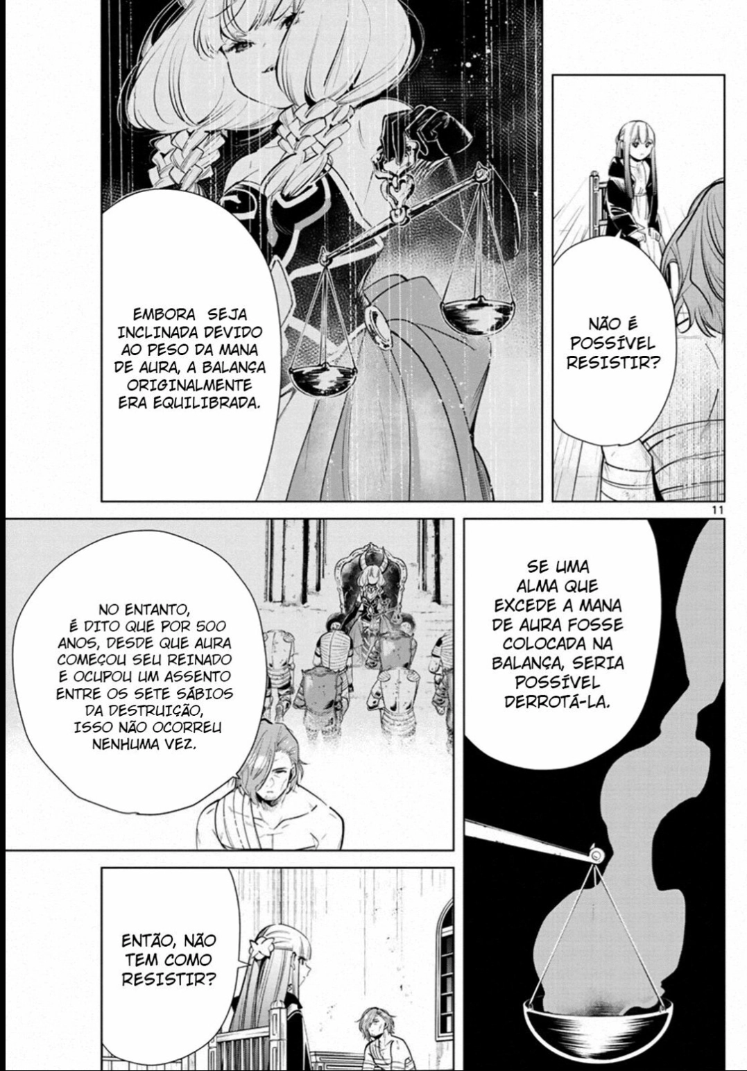 Read Sousou no Frieren Português Manga Online