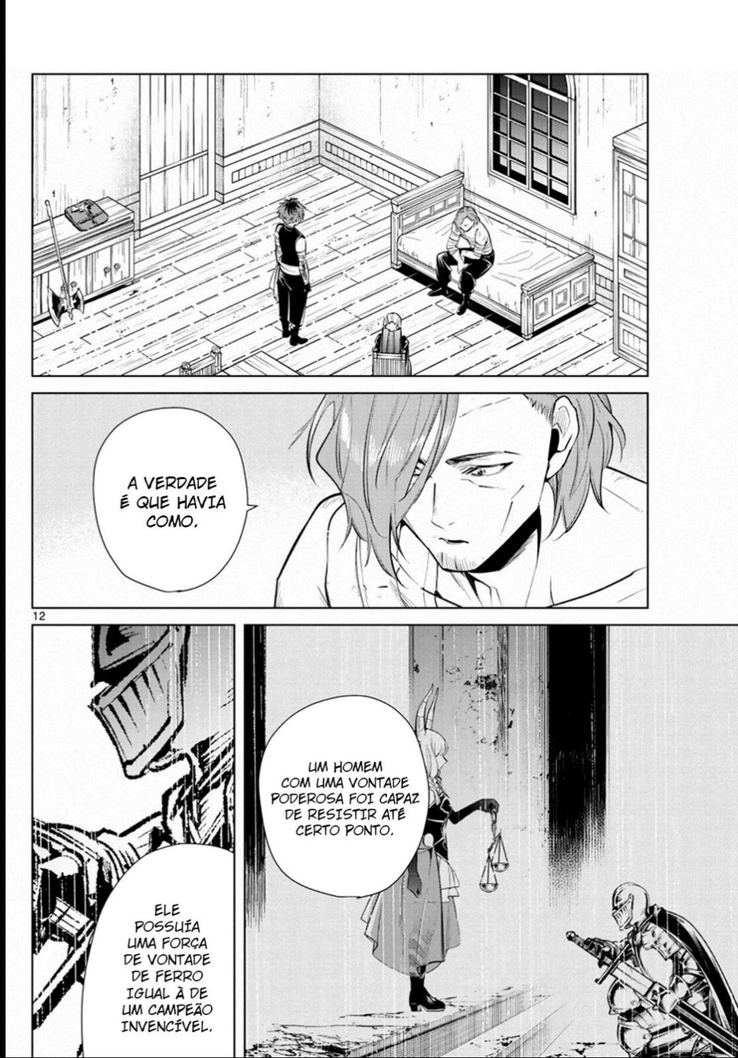 Read Sousou no Frieren Português Manga Online