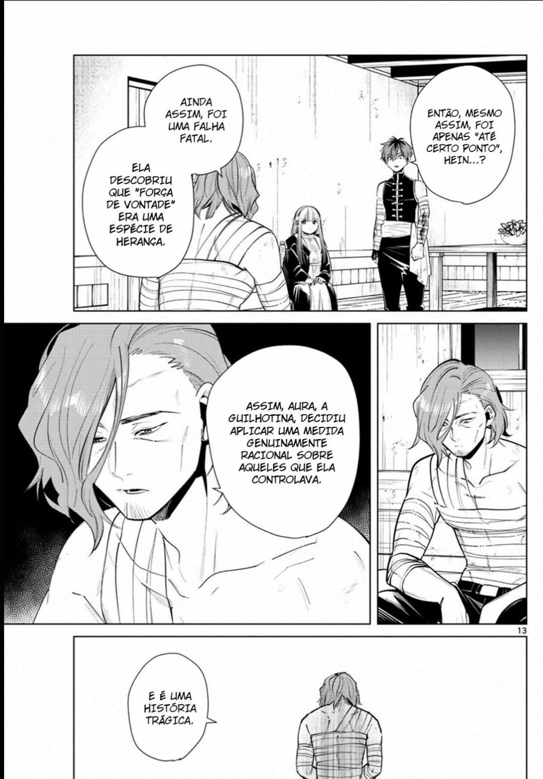 Read Sousou no Frieren Português Manga Online