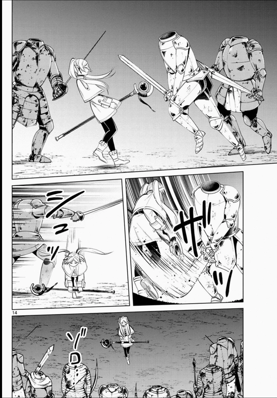 Read Sousou no Frieren Português Manga Online