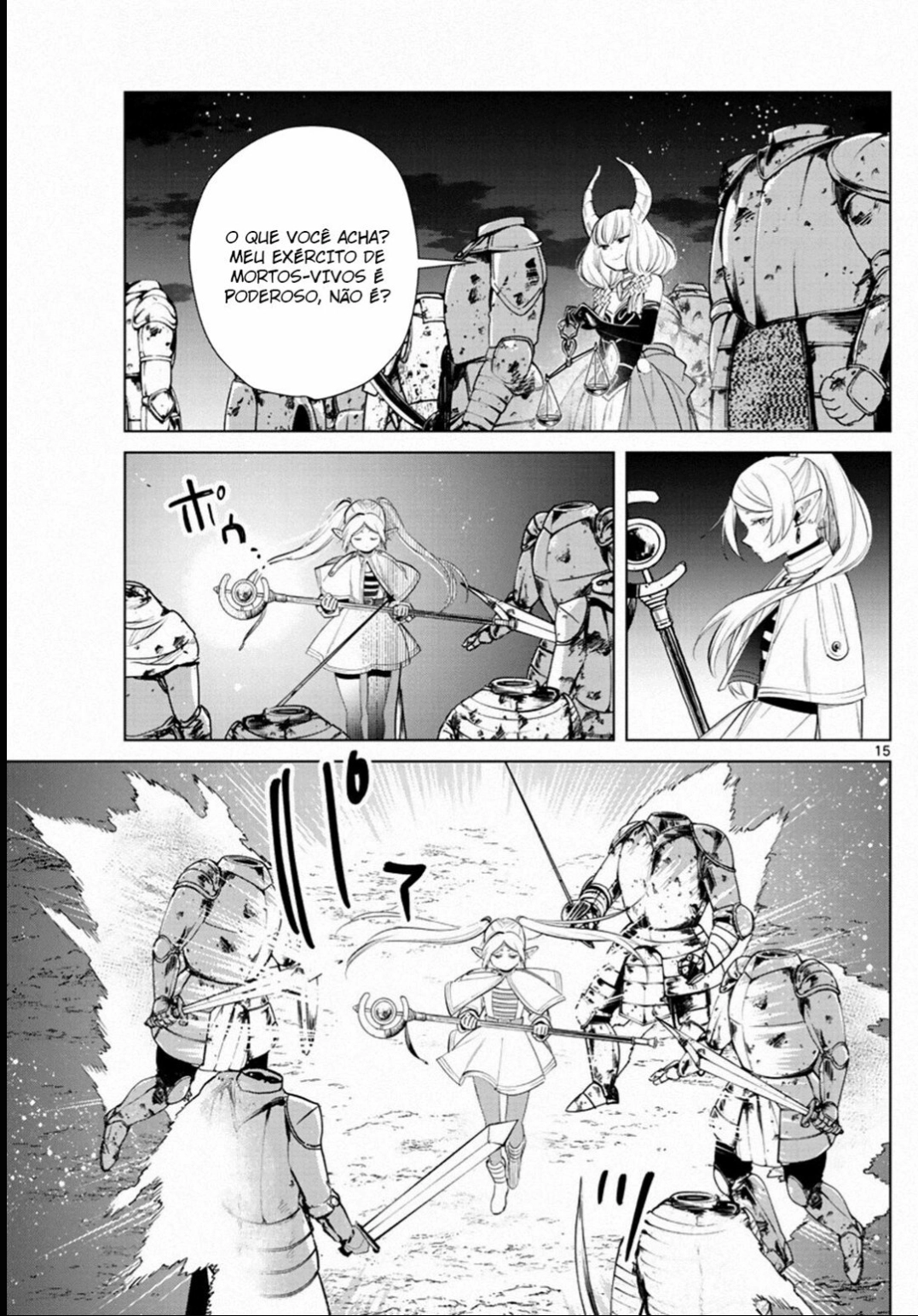 Read Sousou no Frieren Português Manga Online