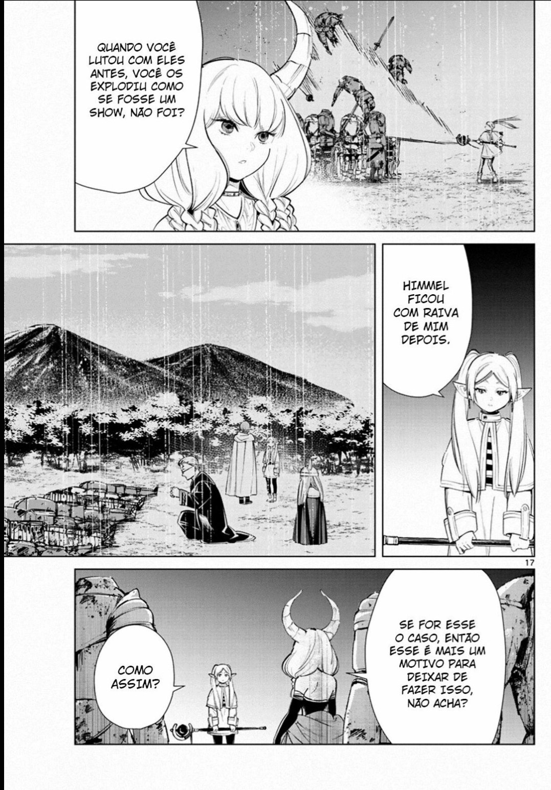 Read Sousou no Frieren Português Manga Online