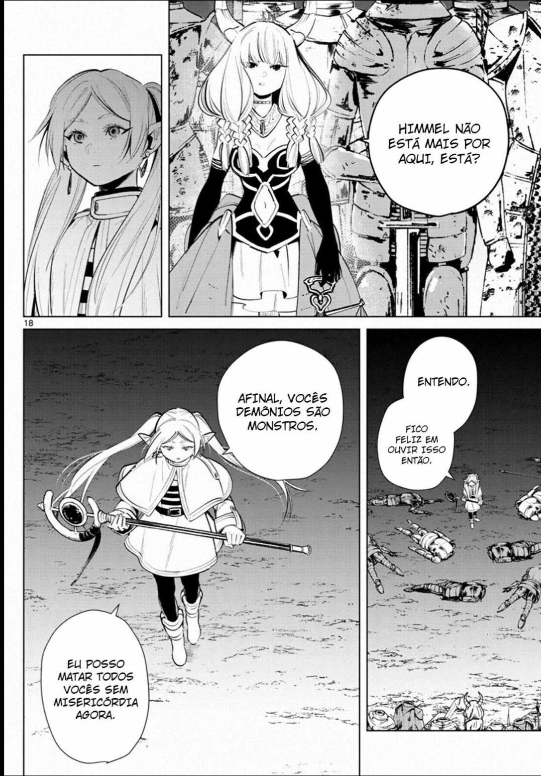 Read Sousou no Frieren Português Manga Online