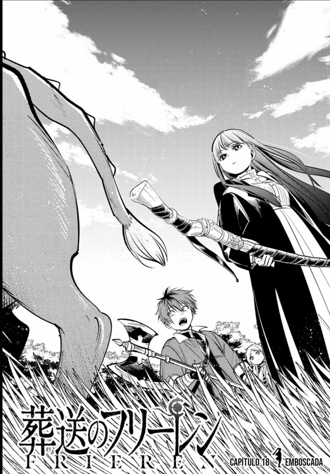 Read Sousou no Frieren Português Manga Online