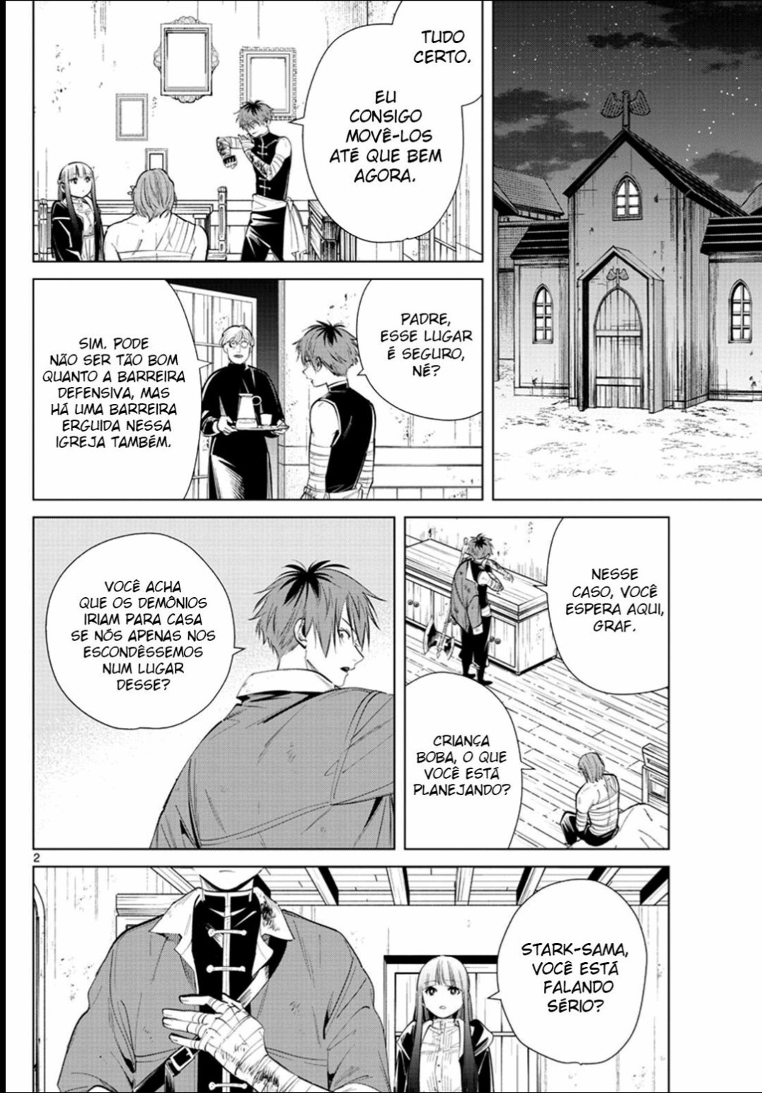 Read Sousou no Frieren Português Manga Online