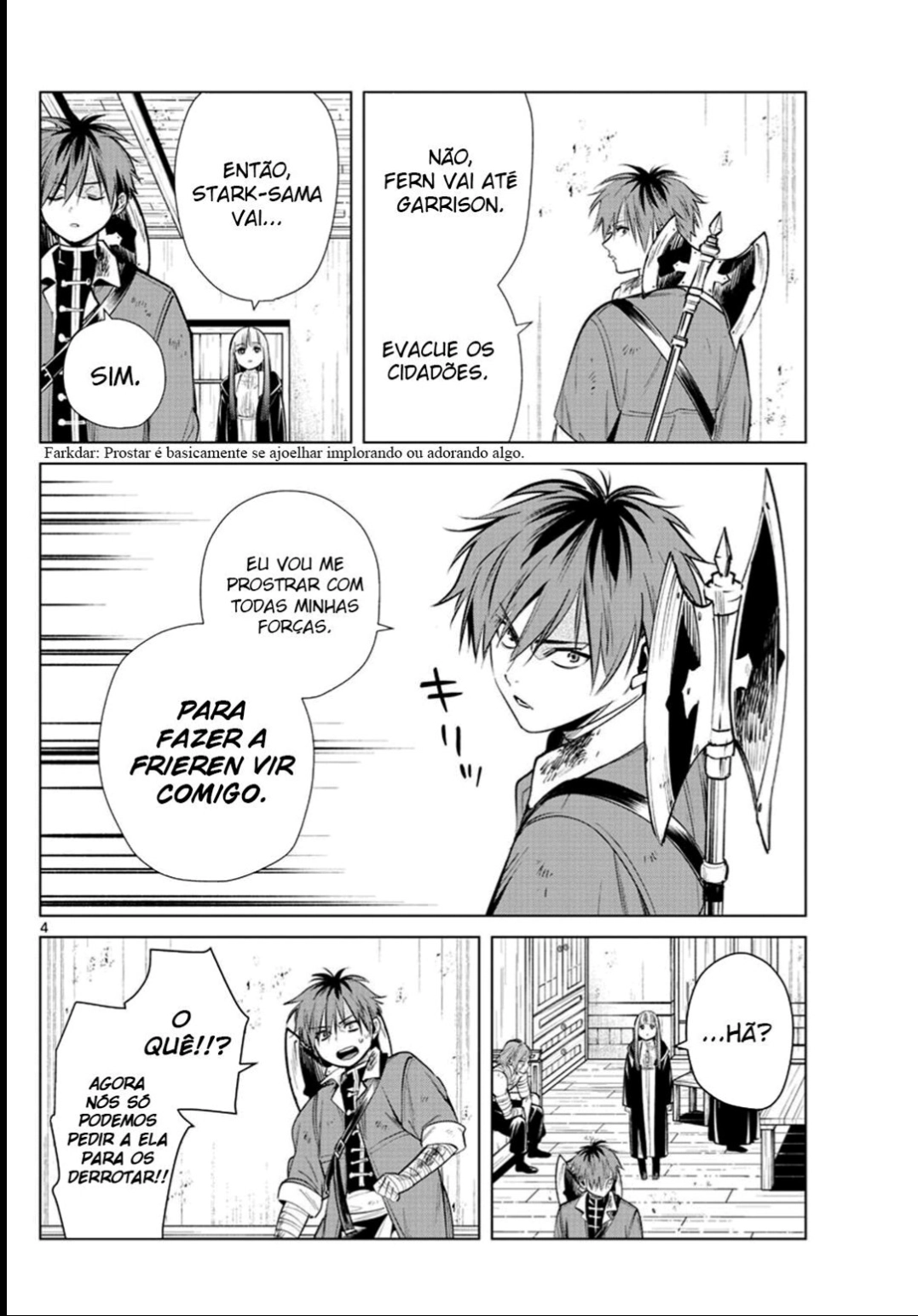 Read Sousou no Frieren Português Manga Online