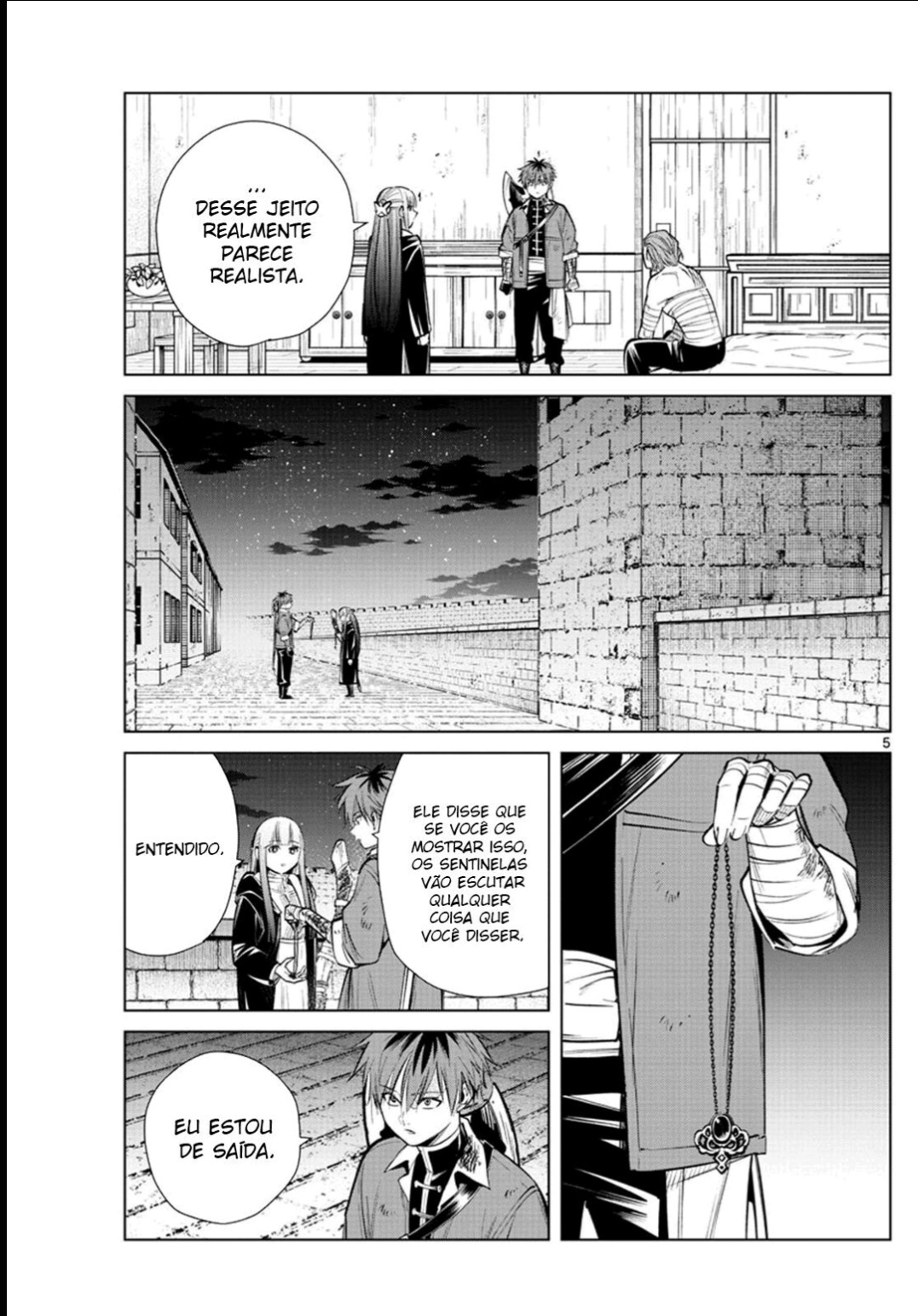 Read Sousou no Frieren Português Manga Online