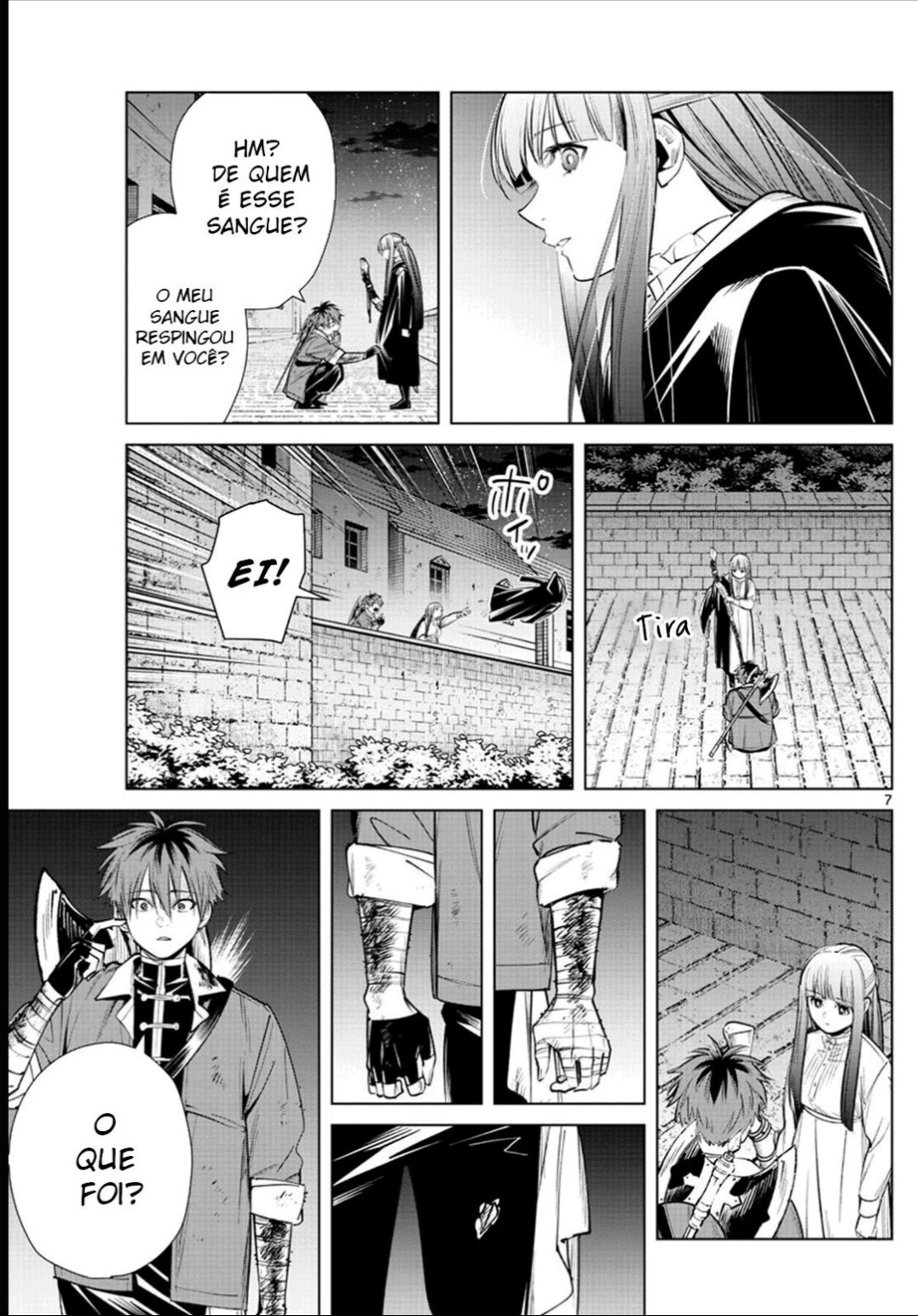 Read Sousou no Frieren Português Manga Online