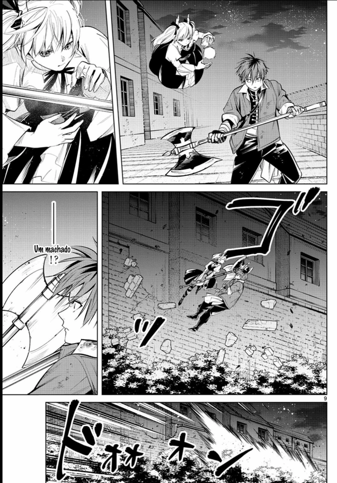 Read Sousou no Frieren Português Manga Online