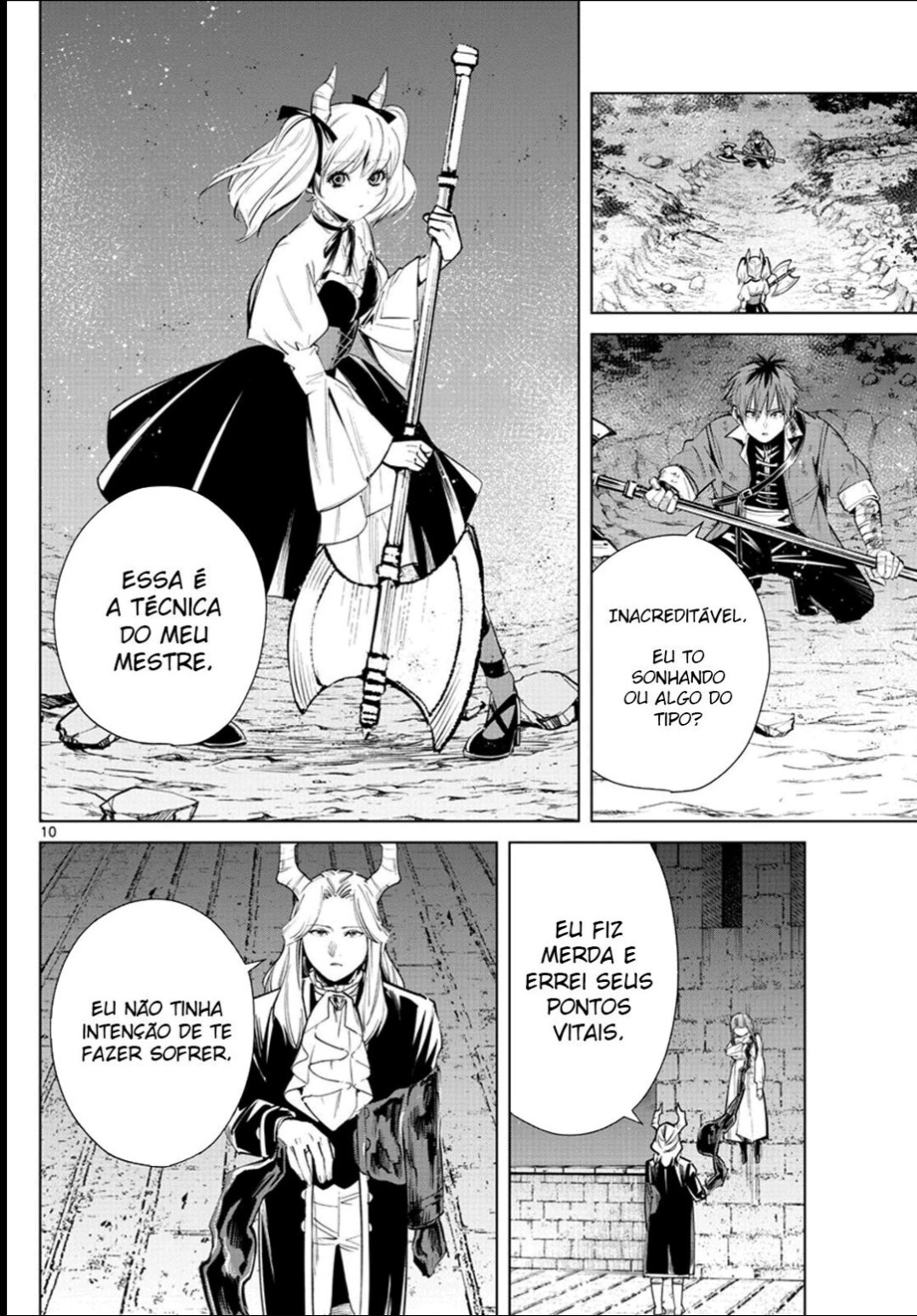 Read Sousou no Frieren Português Manga Online