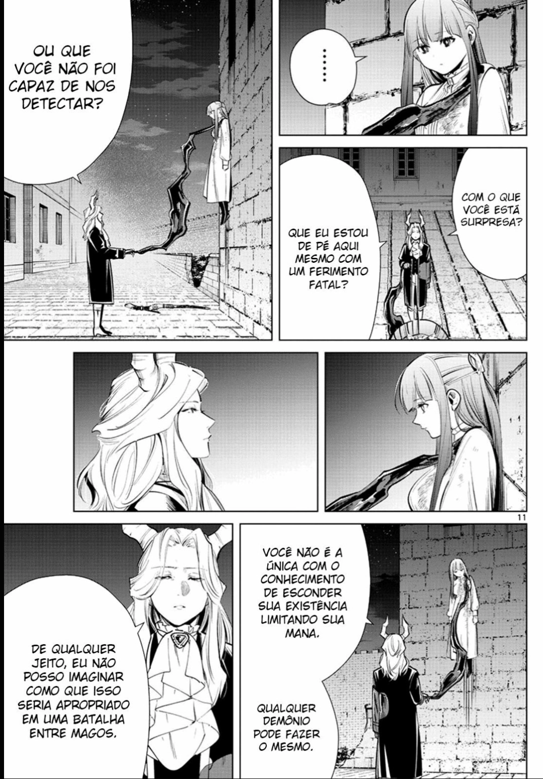 Read Sousou no Frieren Português Manga Online