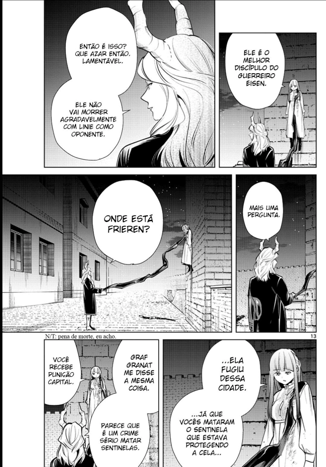 Read Sousou no Frieren Português Manga Online