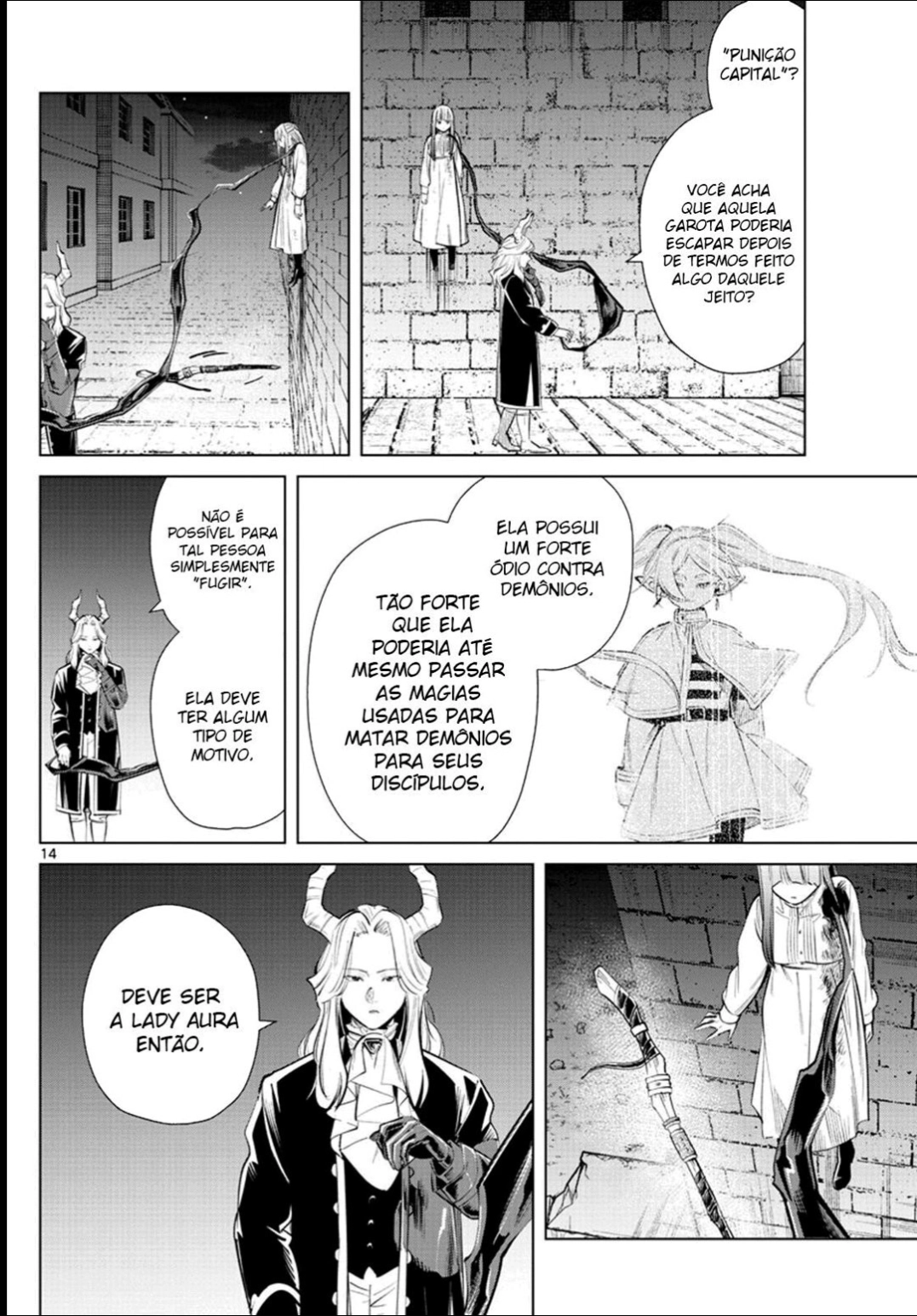 Read Sousou no Frieren Português Manga Online