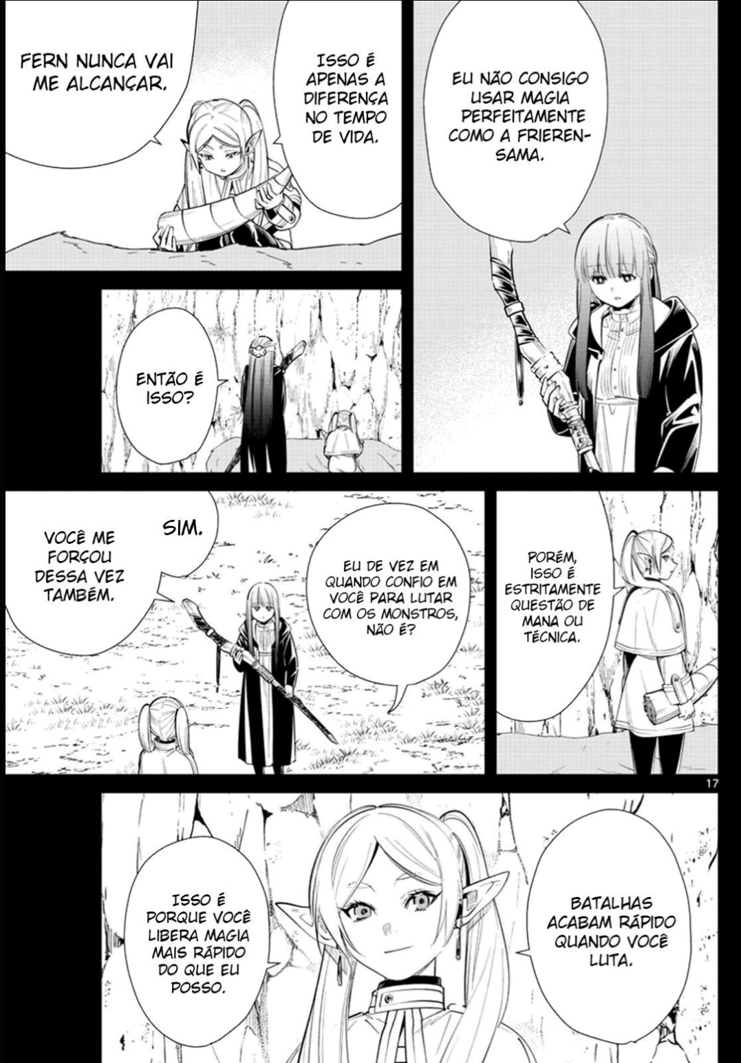 Read Sousou no Frieren Português Manga Online