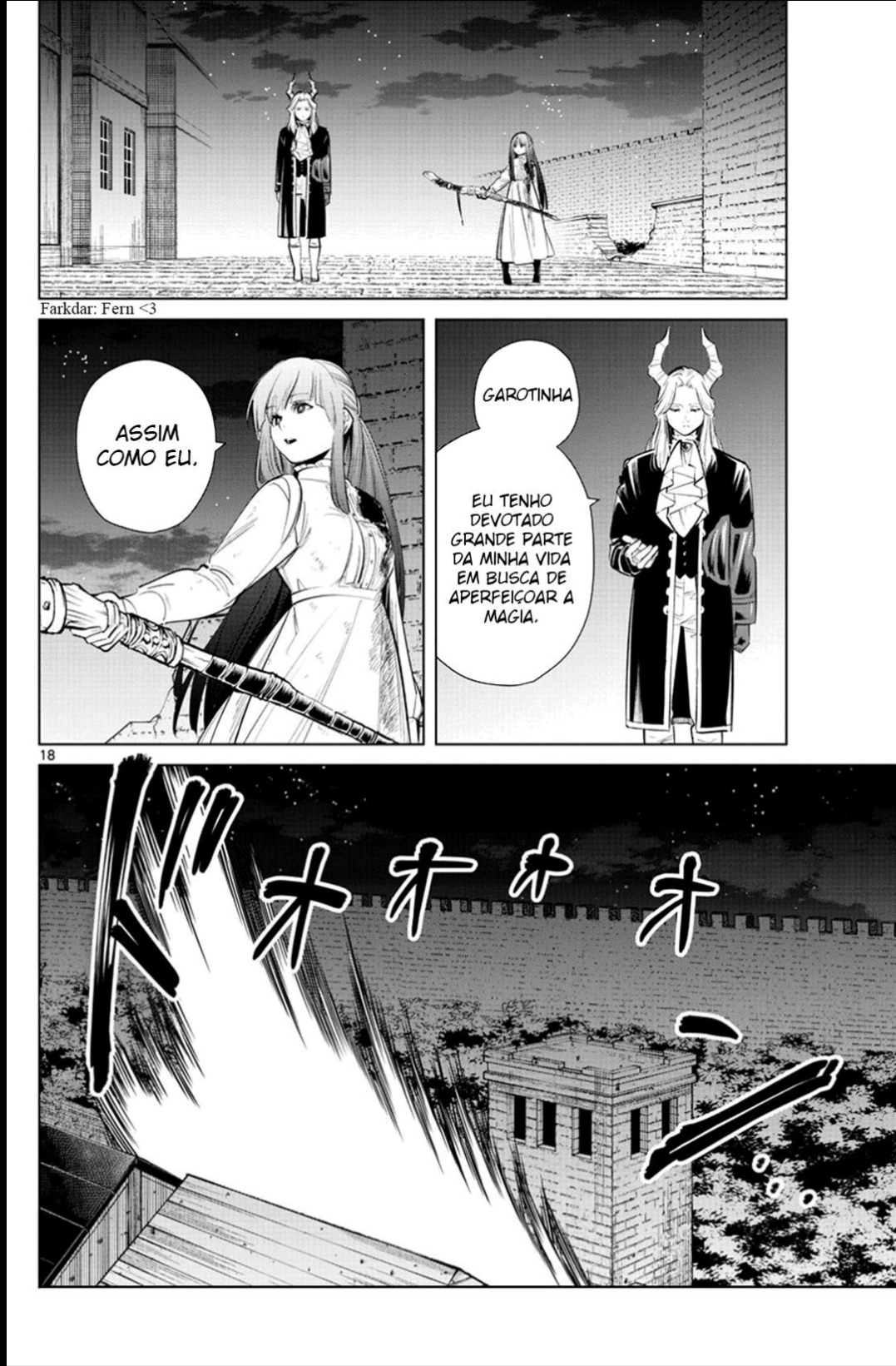 Read Sousou no Frieren Português Manga Online