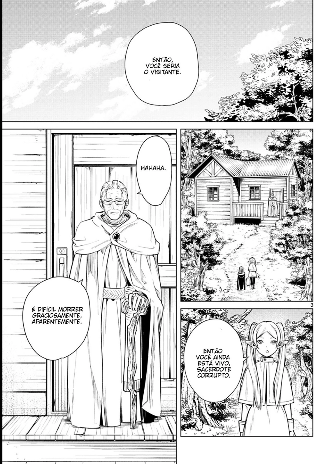 Read Sousou no Frieren Português Manga Online