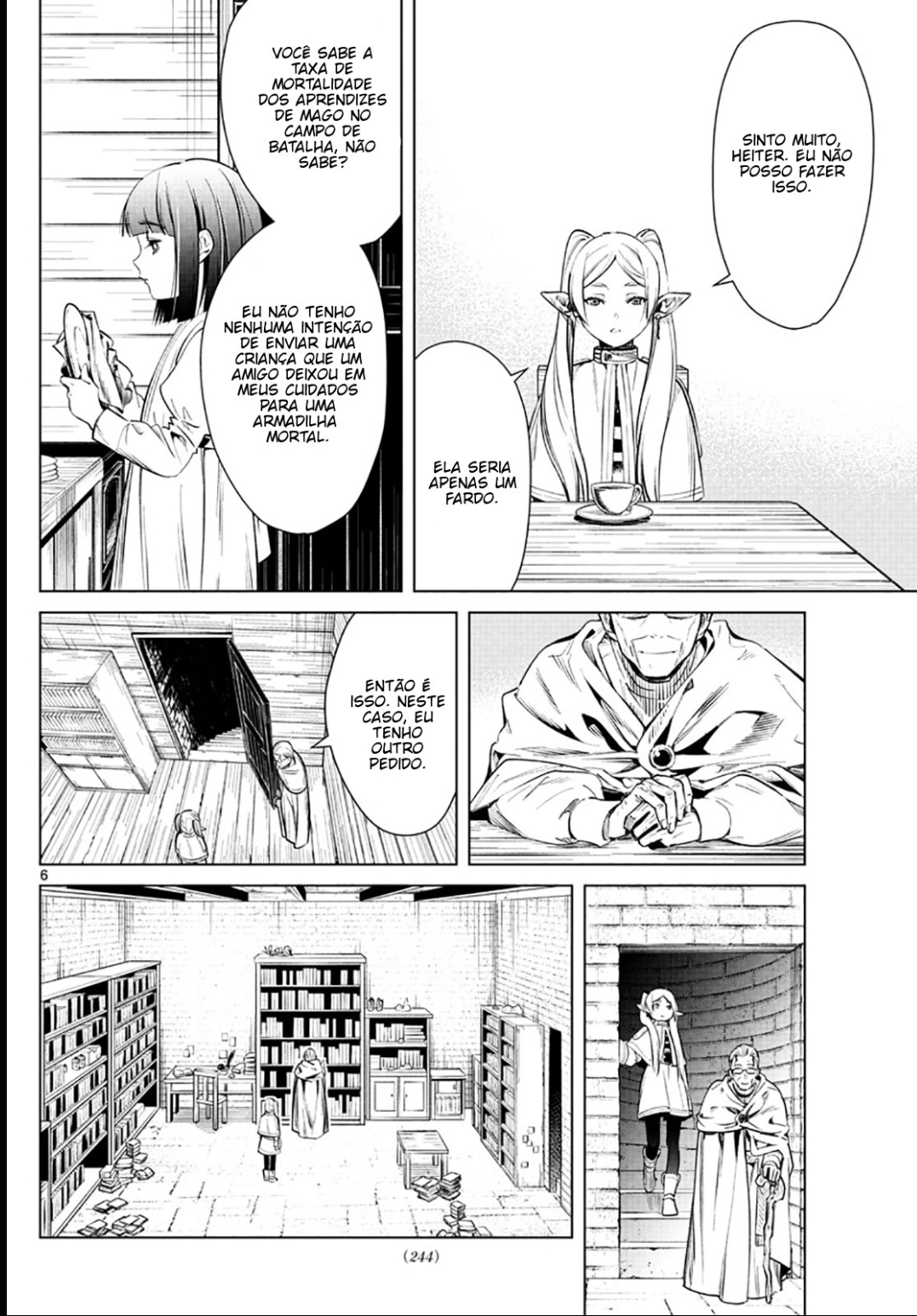 Read Sousou no Frieren Português Manga Online