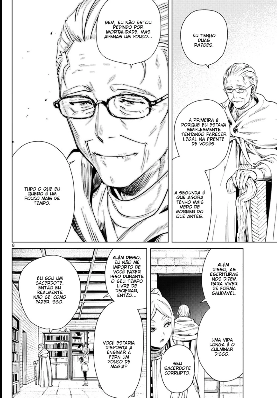 Read Sousou no Frieren Português Manga Online