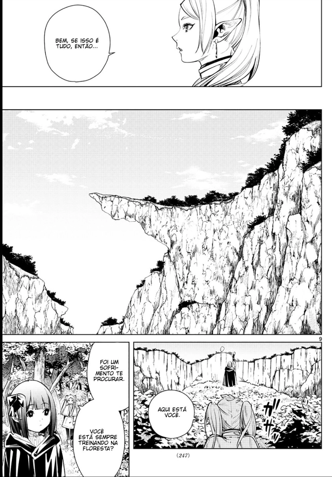 Read Sousou no Frieren Português Manga Online