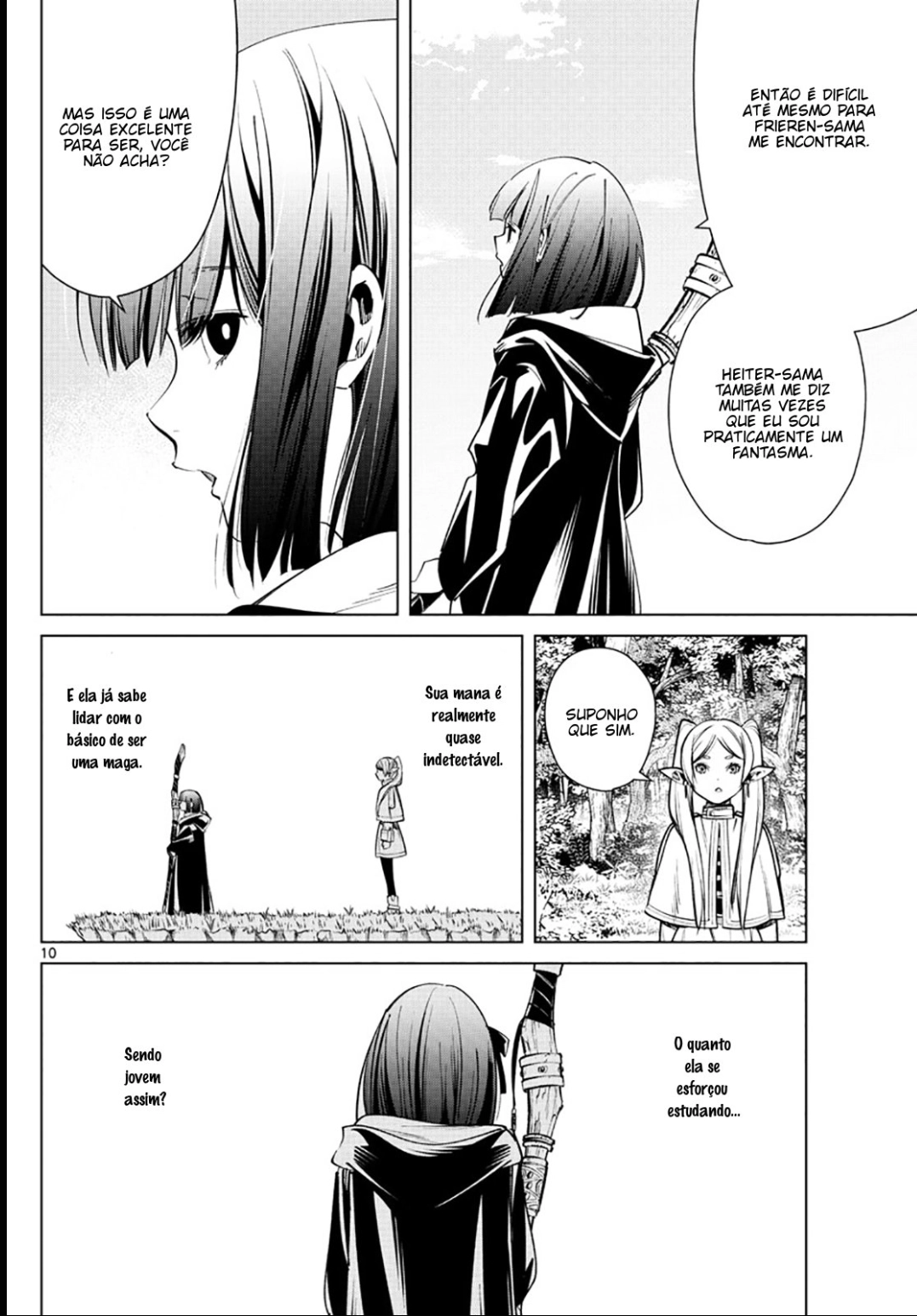 Read Sousou no Frieren Português Manga Online