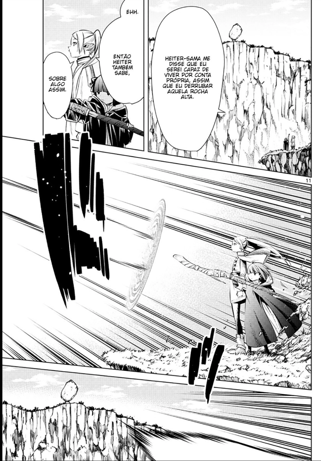 Read Sousou no Frieren Português Manga Online