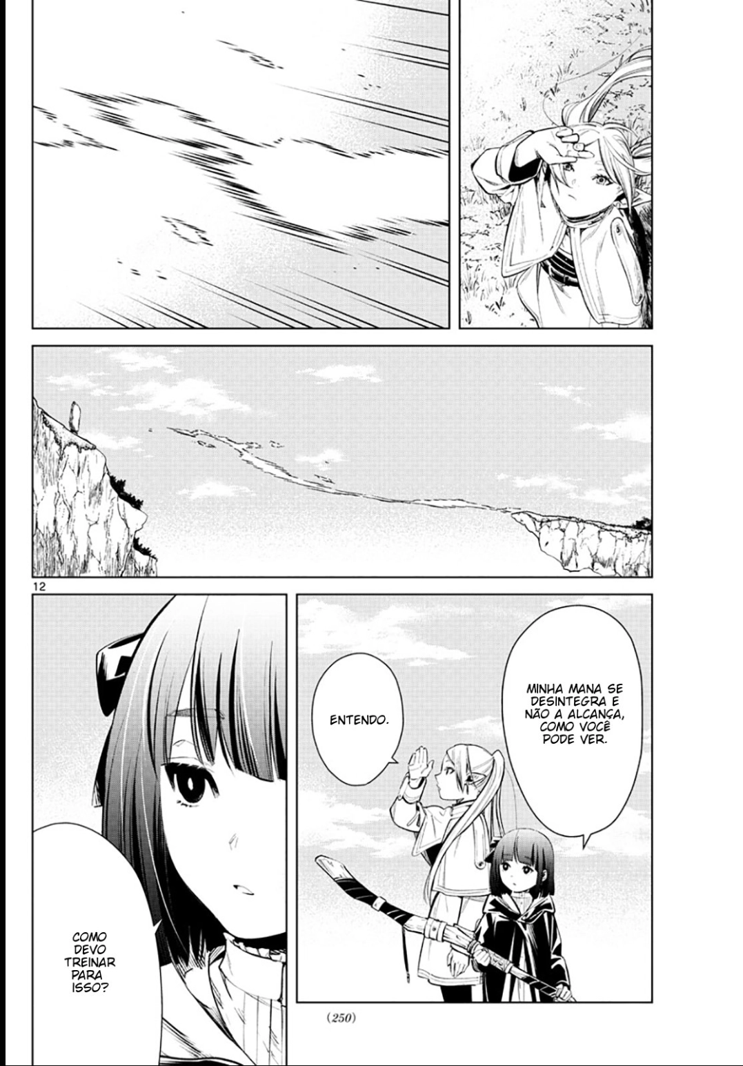 Read Sousou no Frieren Português Manga Online