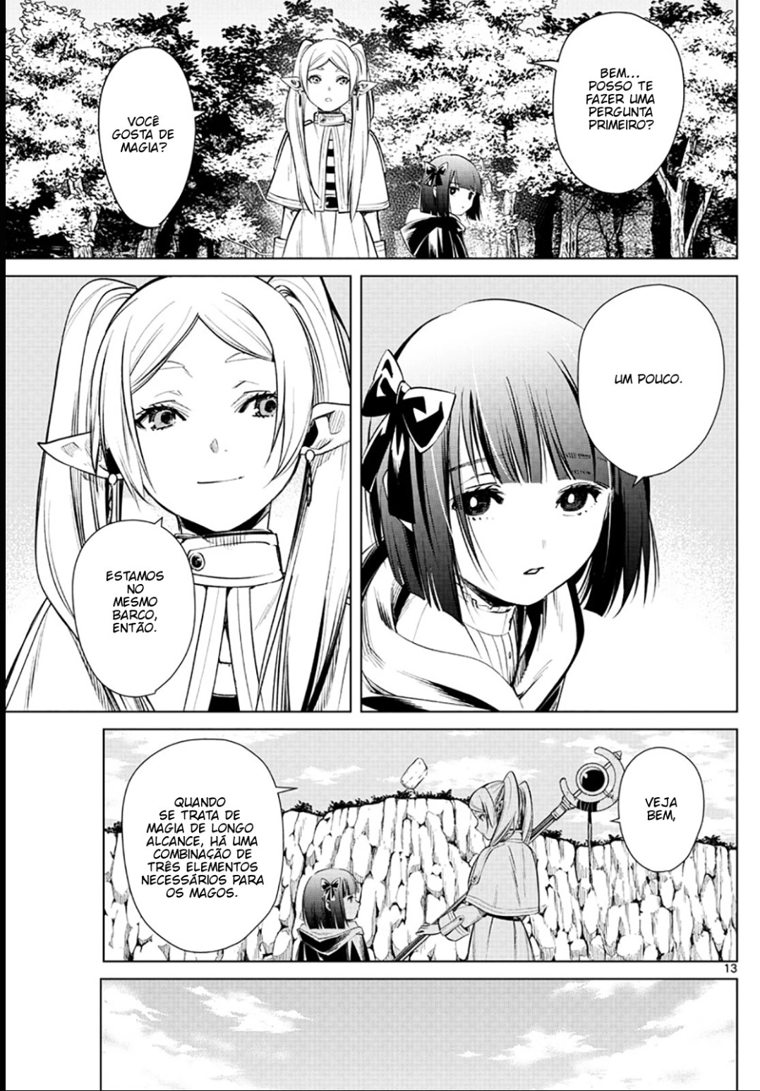 Read Sousou no Frieren Português Manga Online
