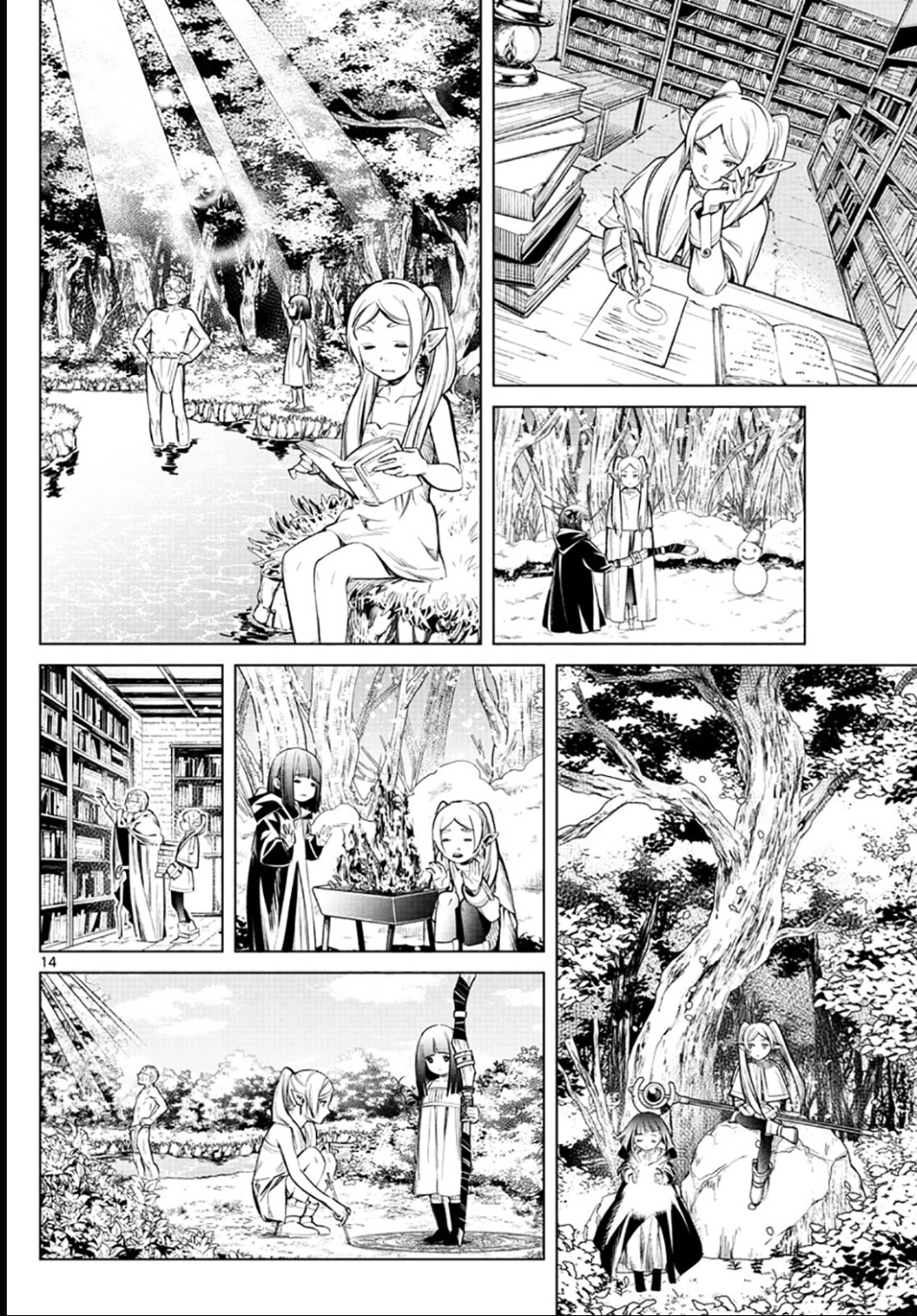 Read Sousou no Frieren Português Manga Online