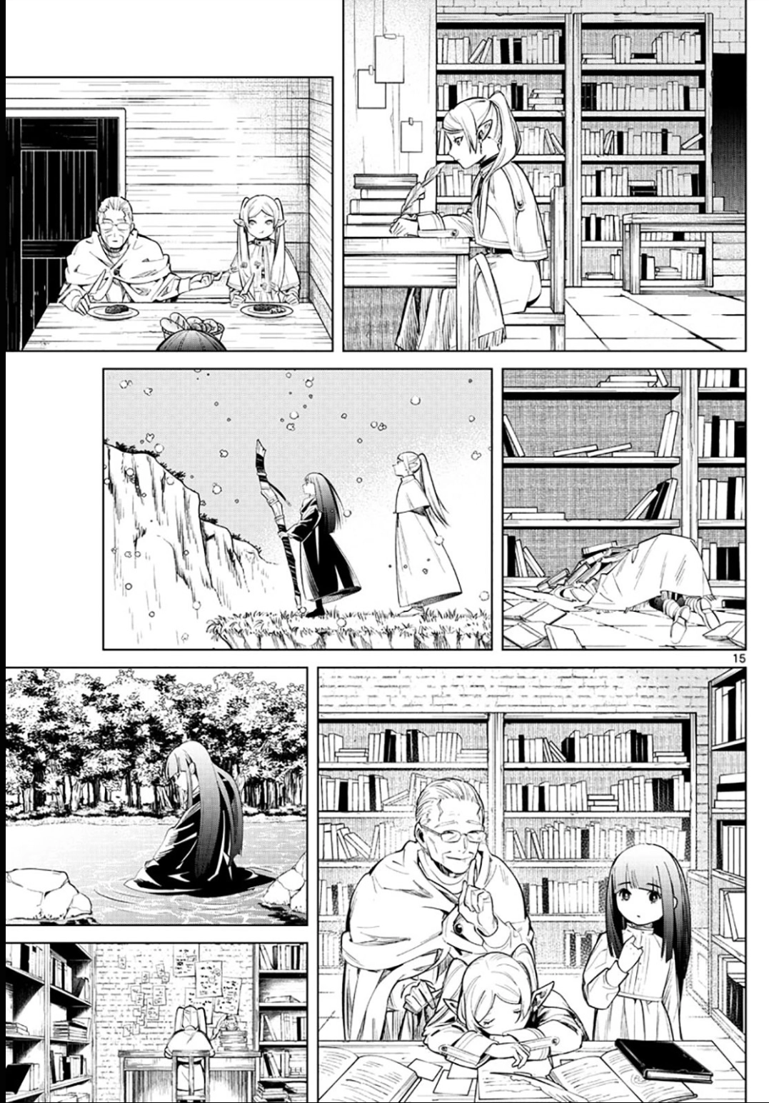 Read Sousou no Frieren Português Manga Online