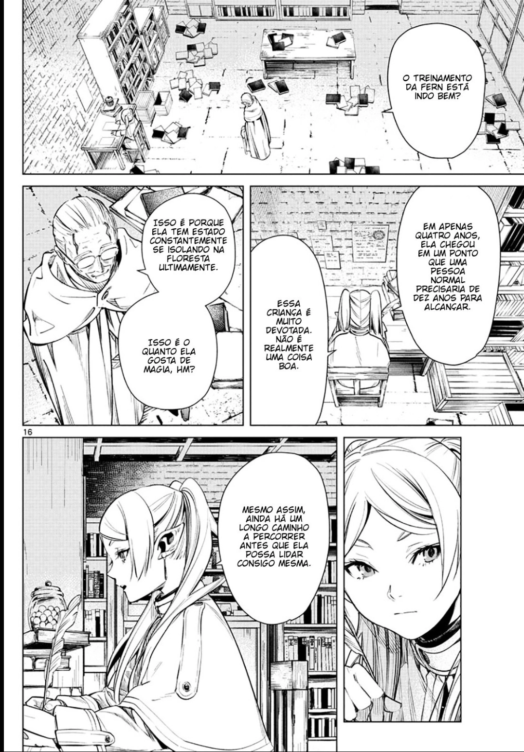 Read Sousou no Frieren Português Manga Online