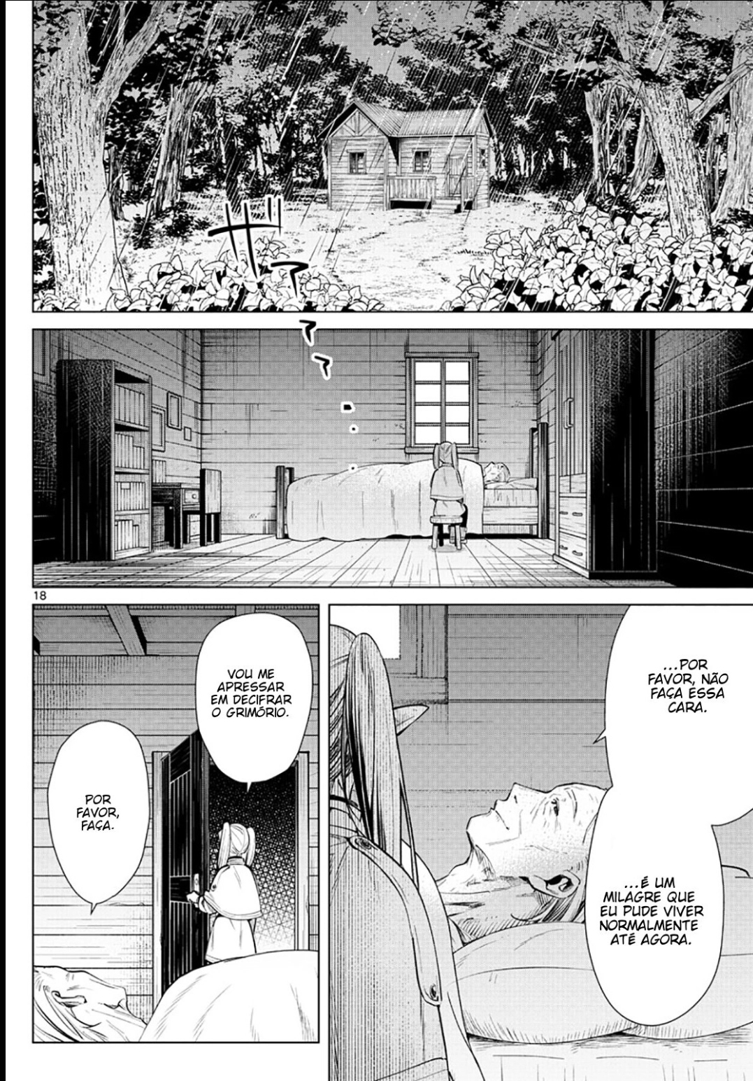 Read Sousou no Frieren Português Manga Online