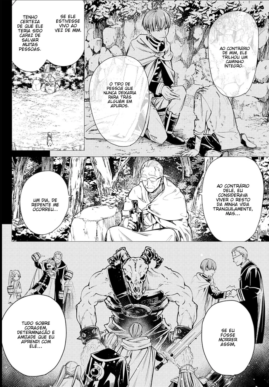 Read Sousou no Frieren Português Manga Online