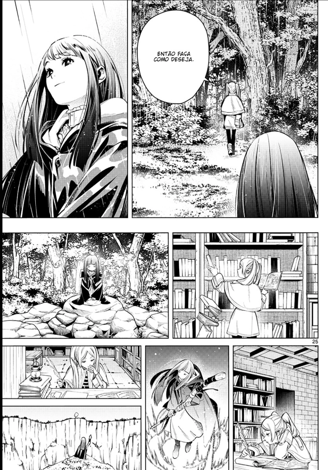 Read Sousou no Frieren Português Manga Online
